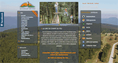 Desktop Screenshot of lechampdufeu.com